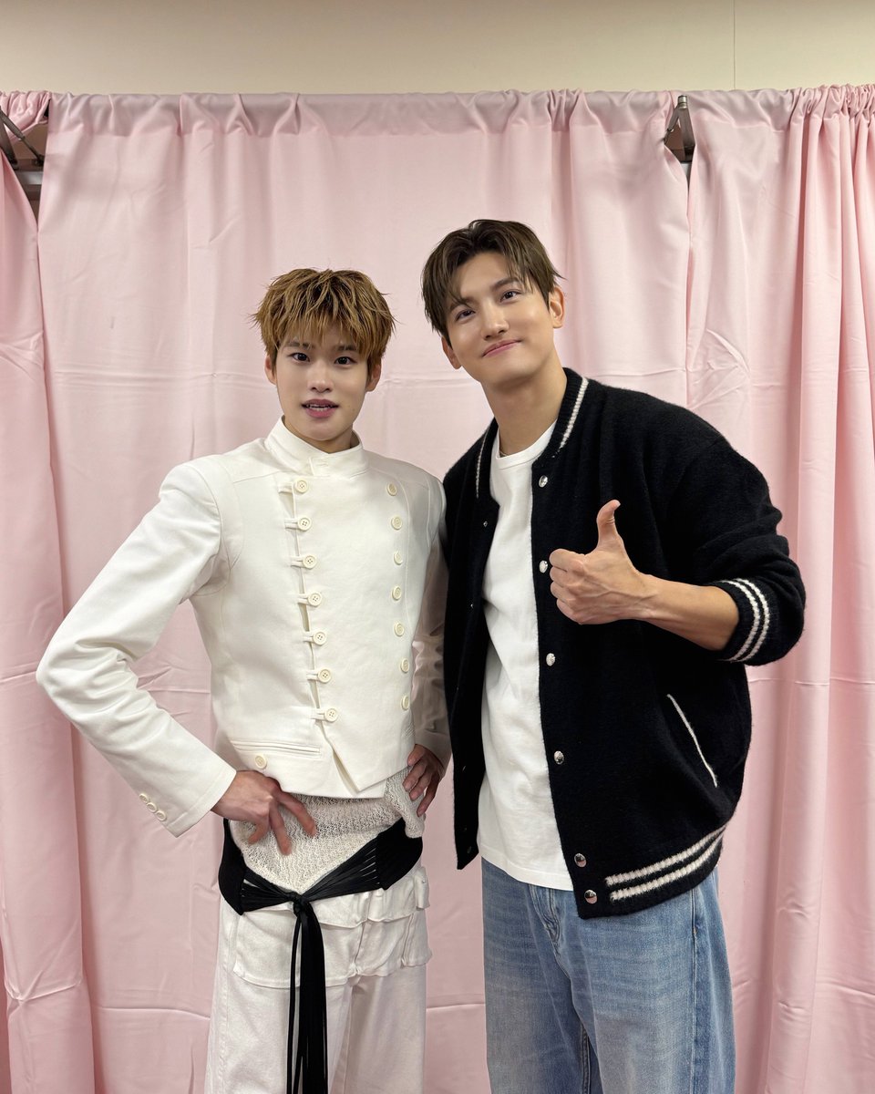 w/ #SOHEE 🐥🧡

#MAXCHANGMIN #최강창민
#TVXQ! #동방신기 #東方神起
#RIIZE #라이즈