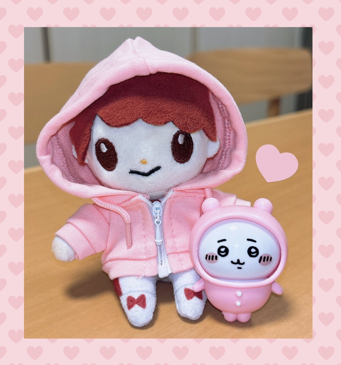 ポチッたピンクパーカー もう届いたよー😊 既製品ってすごいww サイズ