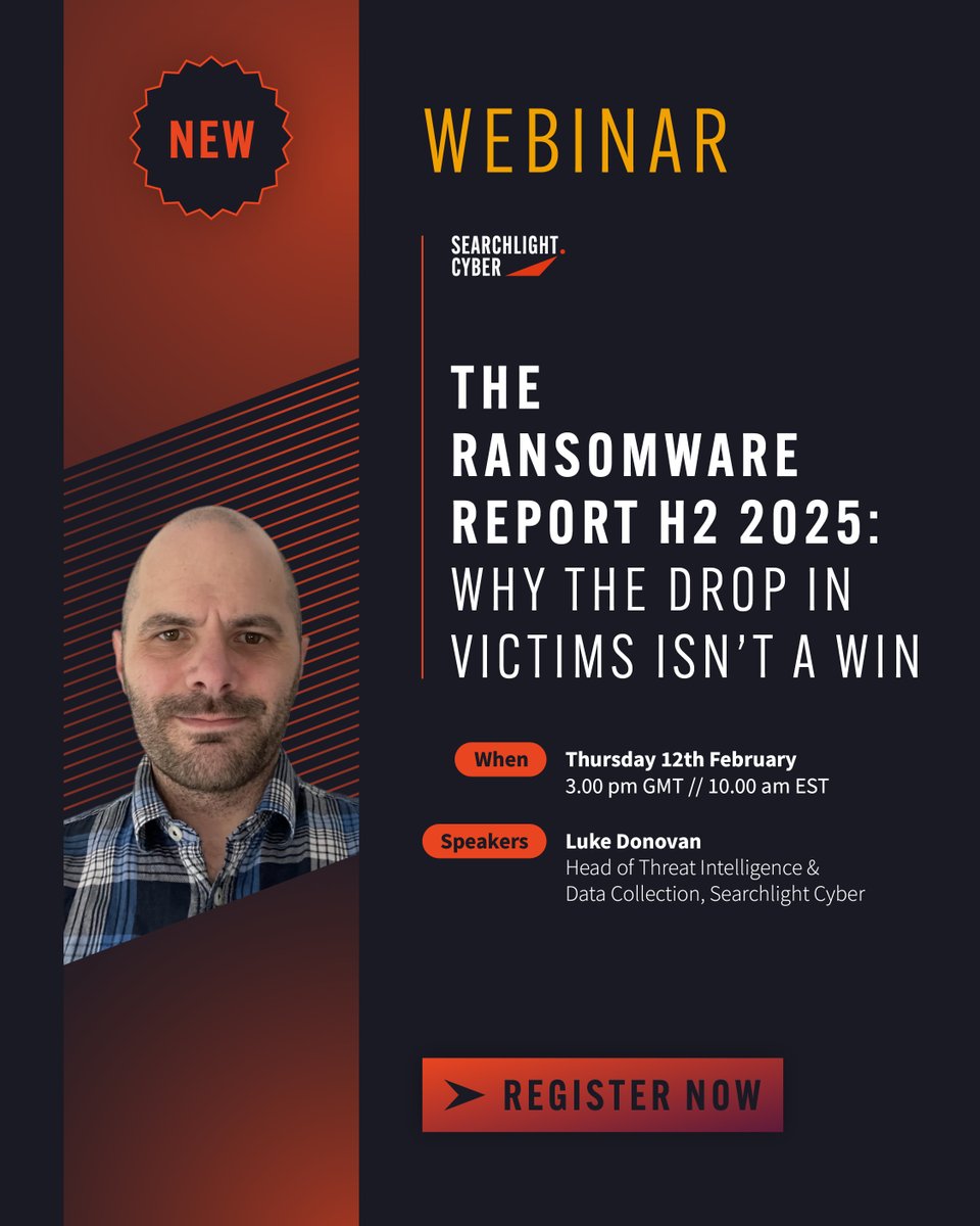 Searchlight Cyber tweet media