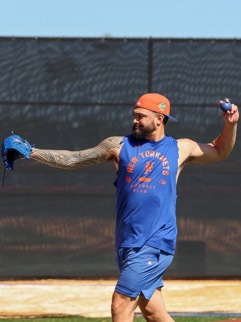 MetsScope's tweet image. Pitchers &amp;amp; Catchers report today🤩🤩