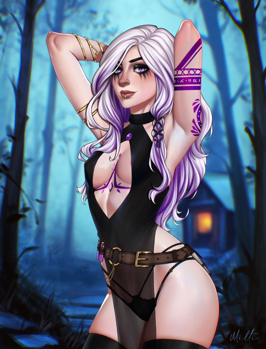 MILTI.art Commissions open tweet media