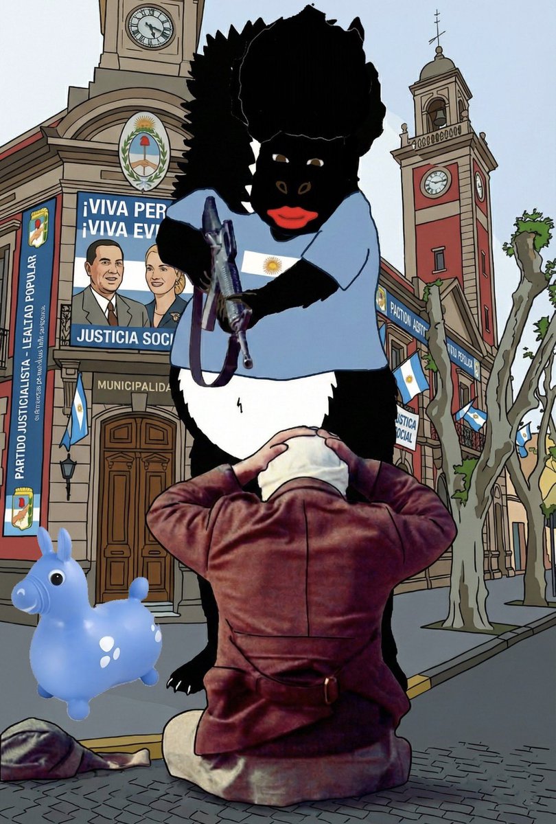 “¿¡ESCUCHASTE!? Argentina es marrón y pobre, POBRE, nada de intentar ser como los europeos, nosotros tenemos que ser bien villeros, caribeños y escuchar reguetón, que no se te ocurra usar aire acondicionado porque es de facho, nosotros usamos ventiladores rotos”