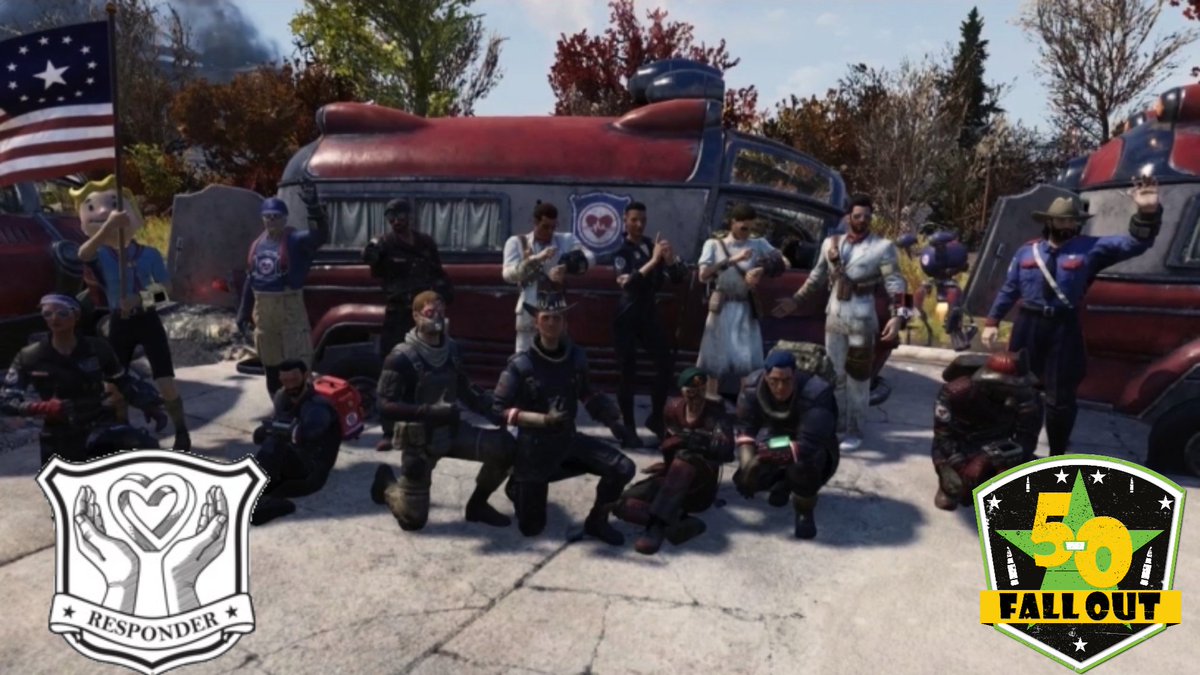 Fallout Five-0 Roleplayers tweet media