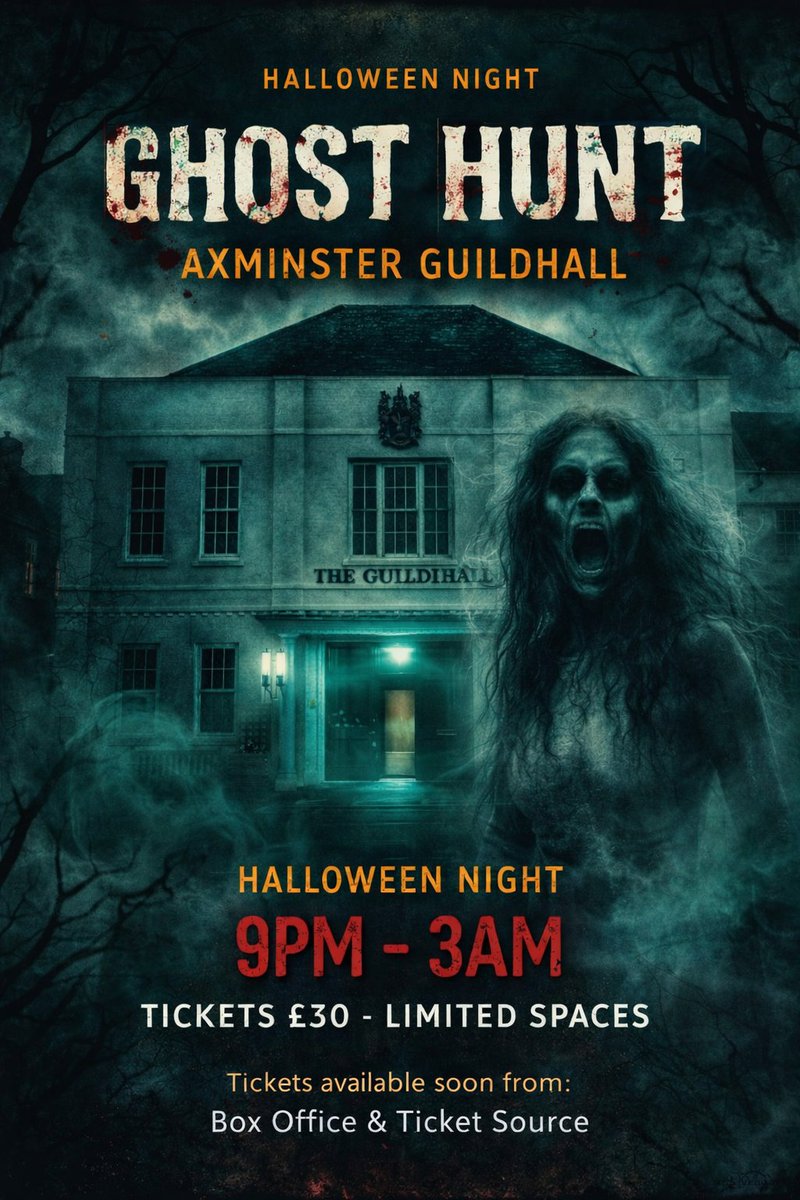 Axminster Guildhall tweet media