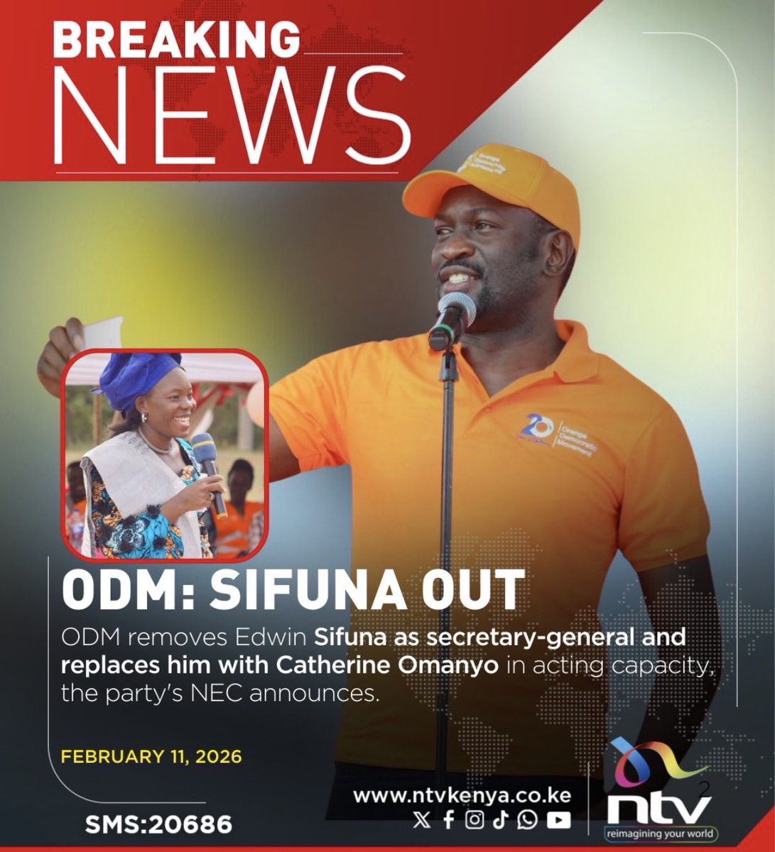 Ruto:  Hello ODM Secretary General!
Catherine Omanyo:  Hello Sir!
Ruto:  Tuko Pamoja?
Catherine Omanyo:  Tuko Pamoja!
Ruto: Can you jump?
Catherine Omanyo:  How high?
😂😂😂😂😂😂
#OdmIsDead