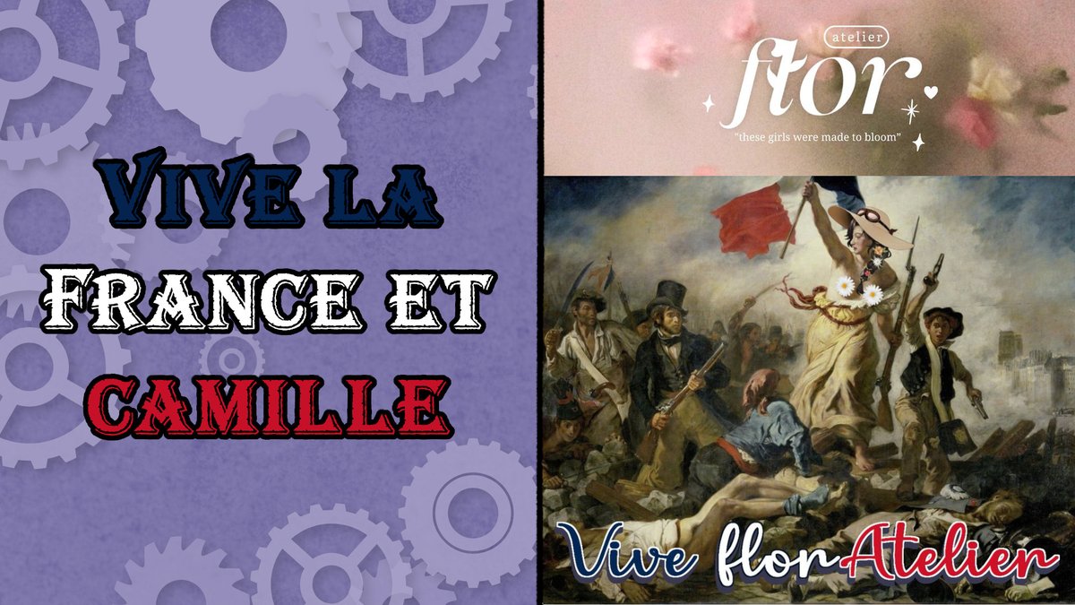 #vtuber #vtuberfr #news 
<a href="/floratelier_/">florAtelier 🌼✨</a>  est un nouveau groupe de vtubeuse basé en Europe, mais qui a déjà un gros problème : <a href="/cptcam_vt/">Captain Camille ✈️🌼 【florAtelier】</a>. 
Elle est française et la communauté appel à la révolution.

youtu.be/OUcgIO056vU

❤️Vive Camille et bisous tout doux❤️