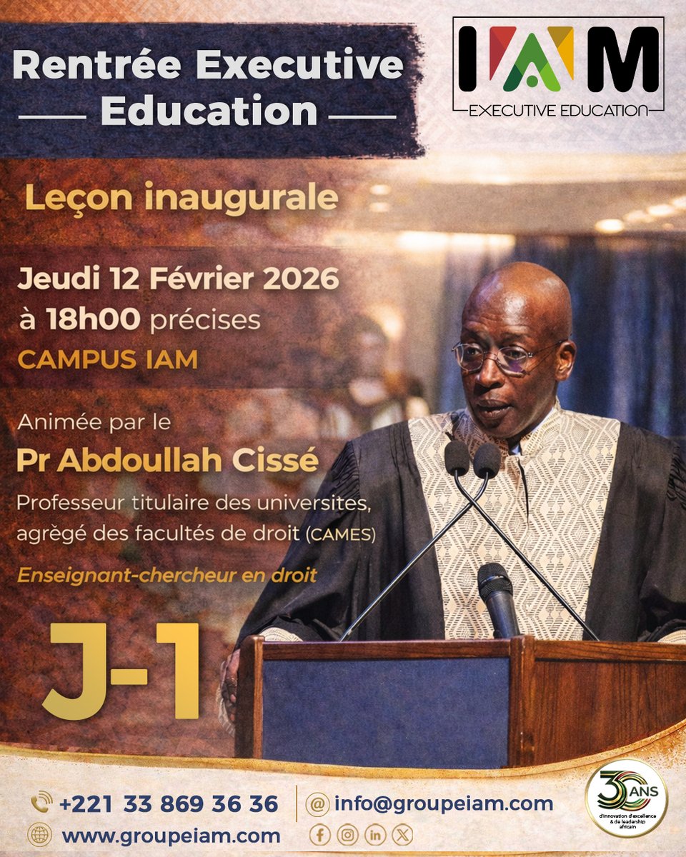 Groupe IAM tweet media