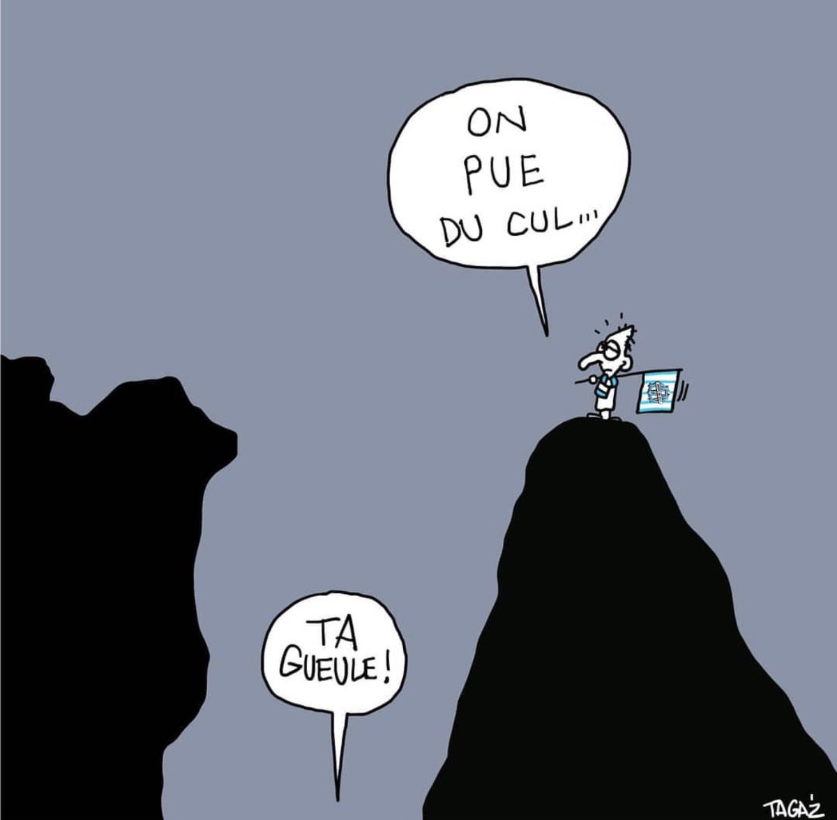 TagazParis's tweet image. On changera pas.🔴🔵