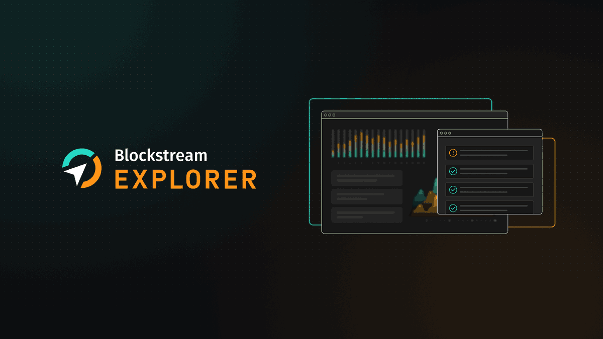 Real-time Bitcoin and <a href="/Liquid_BTC/">Liquid Network 🌊</a> monitoring just got better.

Blockstream Explorer API now supports Electrum RPC on all paid tiers. Subscribe to addresses once and get instant notifications when payments arrive. No polling. No delays. No wasted API calls.

Perfect for exchanges,