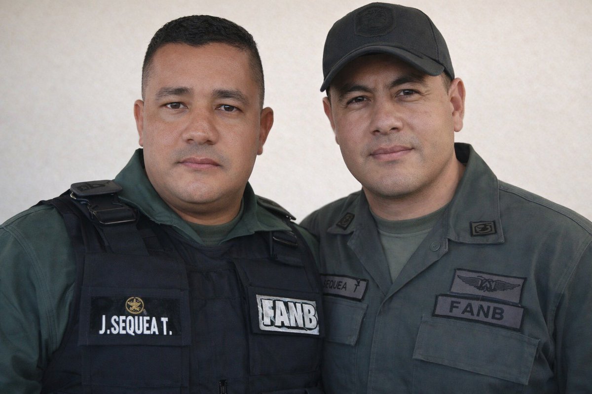 ALERTA INTERNACIONAL ⚠️
La deportación de Juven Sequea Torres y Juvenal Sequea Torres los expone a un grave riesgo.
Ambos son militares perseguidos por razones políticas y tienen investigaciones abiertas en Venezuela.

De ser devueltos, podrían ser víctimas de desaparición