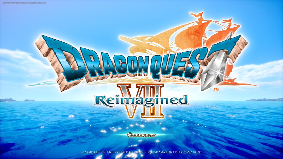 VNGAMES8's tweet photo. C’est parti 😍 #NintendoSwitch2 #DragonQuestVIIReimagined https://t.co/BIYxZlzKMv