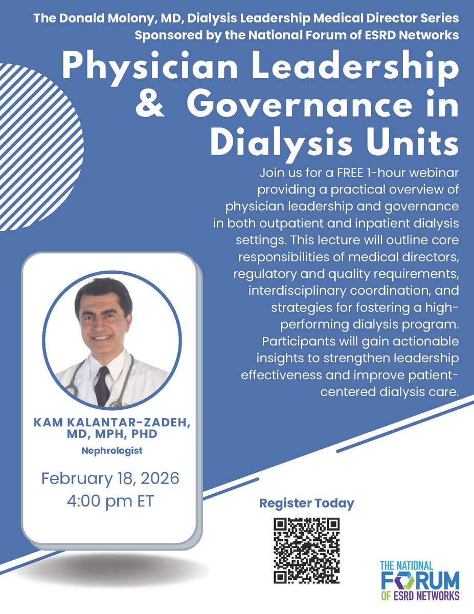 National Forum of ESRD Networks tweet media