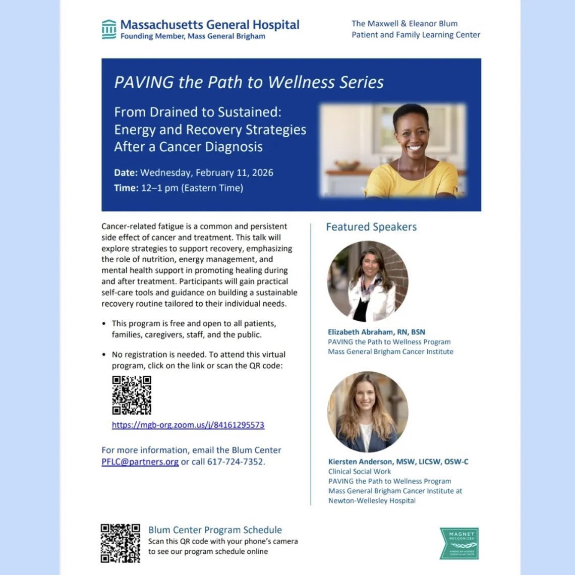 MGH Blum Center tweet media