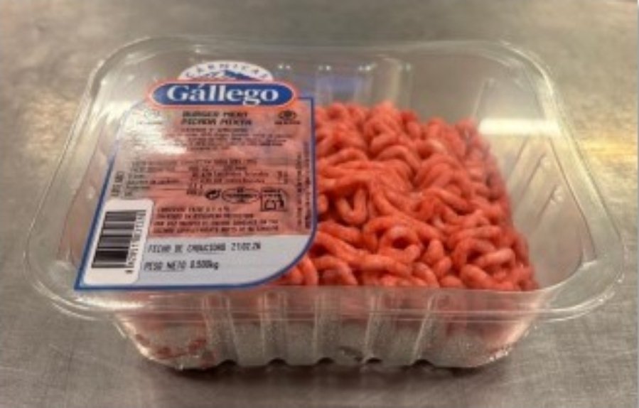 ⚠️ Alerta por posible presencia de fragmentos de plástico en burger meat.
🚫 No consumir
📌 shorturl.at/Vg5Ao