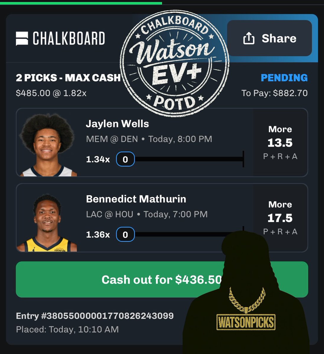 Official Watson tweet media