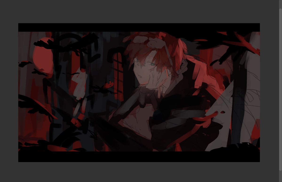 this got me thinkin what the fuck am i drawing