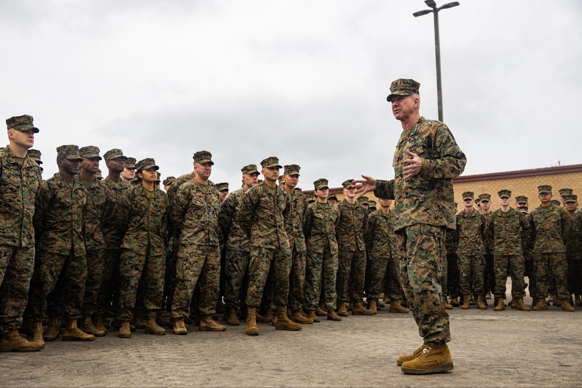 Commandant of the @USMC tweet media