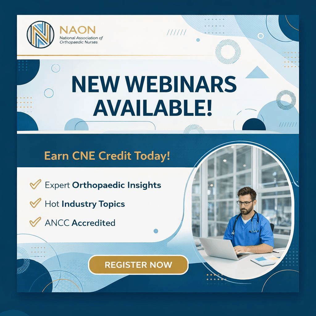 National Association of Orthopaedic Nurses tweet media