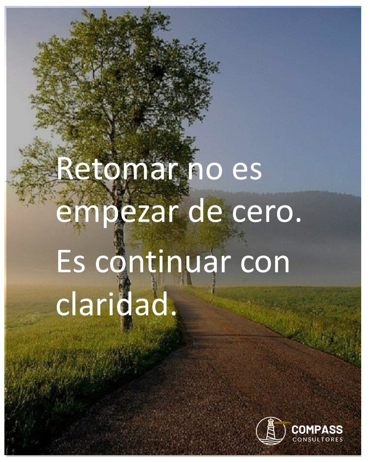 Compassuy's tweet photo. Los procesos sostenibles no se interrumpen: se acomodan.

#LiderazgoSereno #CulturaDelCuidado #Claridad #CompassConsultores https://t.co/mIcsAv9ZO7