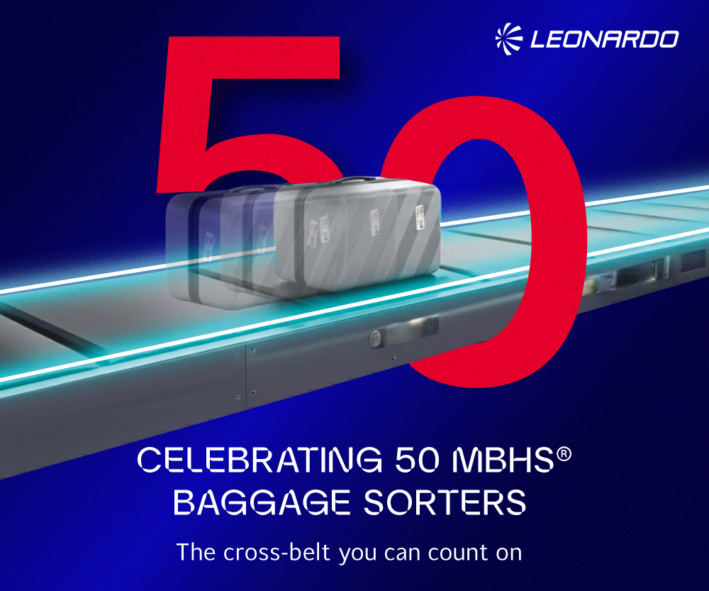 Leonardo_live's tweet photo. #Leonardo has achieved a new milestone in the #BaggageHandling sector: 50 #MBHS Cross Belt Sorters have been selected by customers worldwide.
This achievement is a confirmation of #LeonardoAutomation’s leadership in baggage handling. As the market addresses new challenges of airport logistics, our technology continues to establish itself as a standard of excellence, reflected in the volume of orders and installations.
From design to implementation, we continue to push the boundaries of technologies, delivering performance that transforms the efficiency of international sorting in airports and cruise terminals. The delivery of the 50th unit represents the experience built over time, combining innovation, reliability and proven operational results.
"Today, we celebrate a significant milestone built on a journey of concrete and continuous innovation. Our technology has played a key role in transforming the baggage handling sector and, through the dedication of our people and sustained investments, we have strengthened our competitive edge, advancing both our solutions and our expertise. Thank you to all our colleagues who every day turn vision into tangible results. And to our customers and partners, thank you for your trust—the journey continues," stated Giuseppe Ceppodomo, Managing Director of Leonardo Automation.
Learn more about our solutions: https://t.co/tY0SGIgSyc