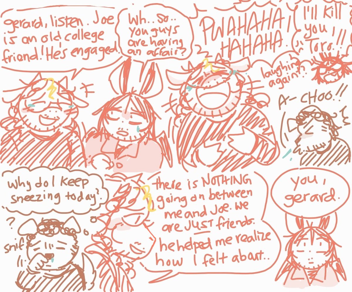 furry band dudes 🐻 tweet media