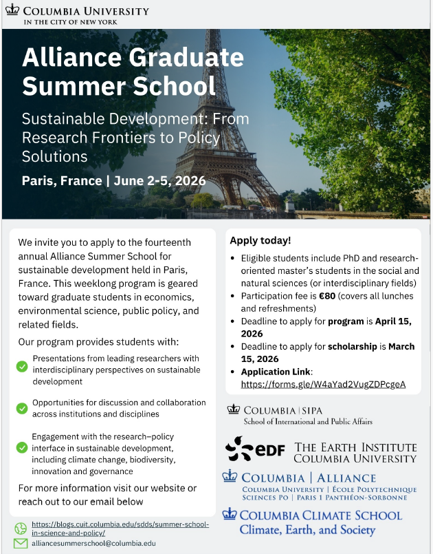 SIPA SusDev tweet media