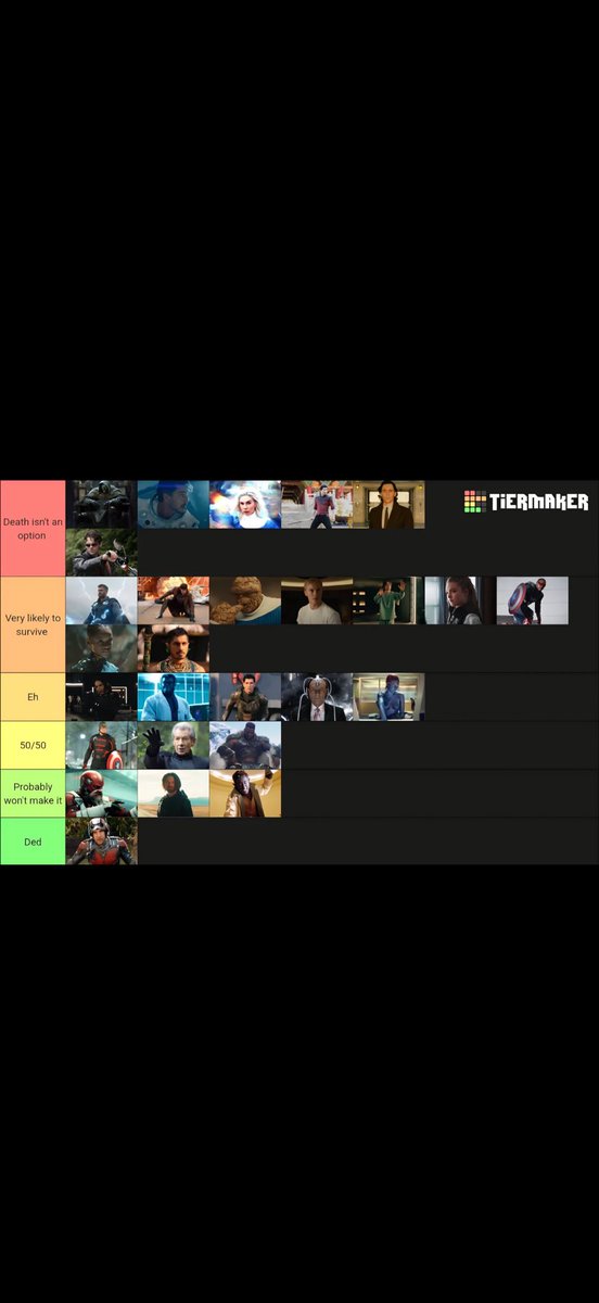 Thor drying would sum up what he told tbh