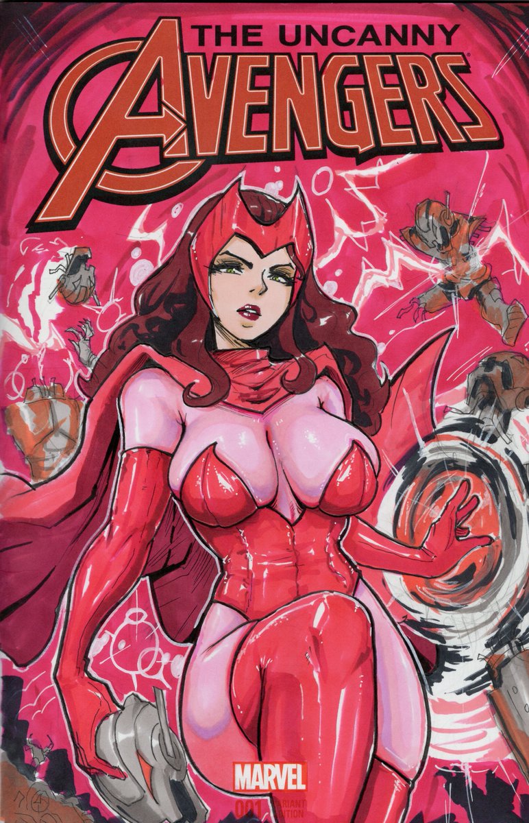 Scarlet Witch from Marvel