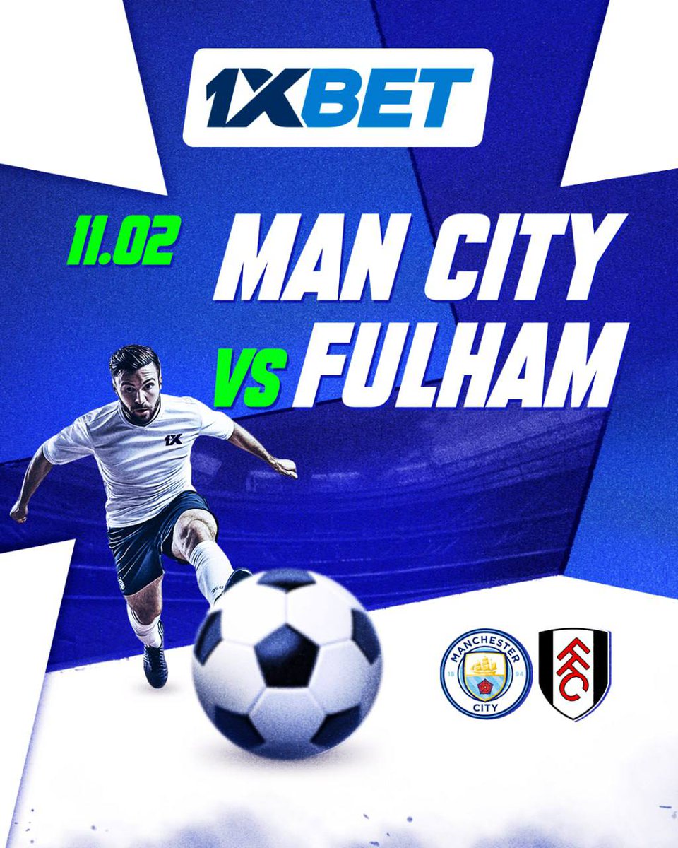 demetsmm's tweet photo. 🎯🏟Emirates’te futbol şöleni devam ediyor!

Manchester City şampiyonluk yolunda kararlılıkla ilerlerken, Fulham ligde orta sıralardaki yerini sağlam tutuyor. İki takımın ilk karşılaşması tam anlamıyla gol yağmuruna sahne olmuştu. Tempo yüksekti, heyecan bir an bile düşmemişti😎

Şimdi gözler rövanşta! Acaba yine aynı tempoda, bol gollü ve unutulmaz bir mücadele mi izleyeceğiz?😍

Tarafınızı seçin, maçın heyecanını 1xBet ile son dakikaya kadar hissedin!💸

🔵 https://t.co/52sco501Wu
