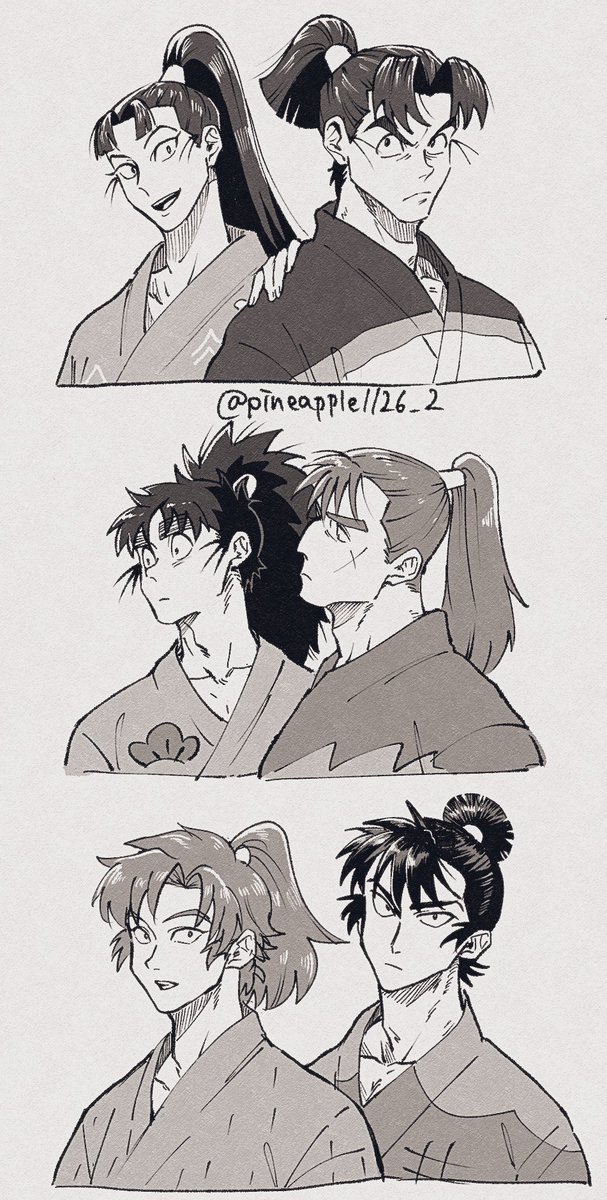 並べた🙌 