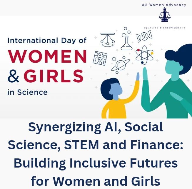 AWAdvocacy's tweet photo. International Day of Women &amp; Girls in Science!
​Fund the brilliance of women-led ventures.
​Let’s keep breaking glass ceilings and coding new possibilities! 🚀
​#WomenInScience
#STEM
#WomenInTech
#EquityInScience https://t.co/wXgkp5tHww