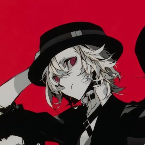 chuuyannibalism's tweet photo. chuuya looks so cool.. i love his hair in this cover https://t.co/gNyTtSir9B