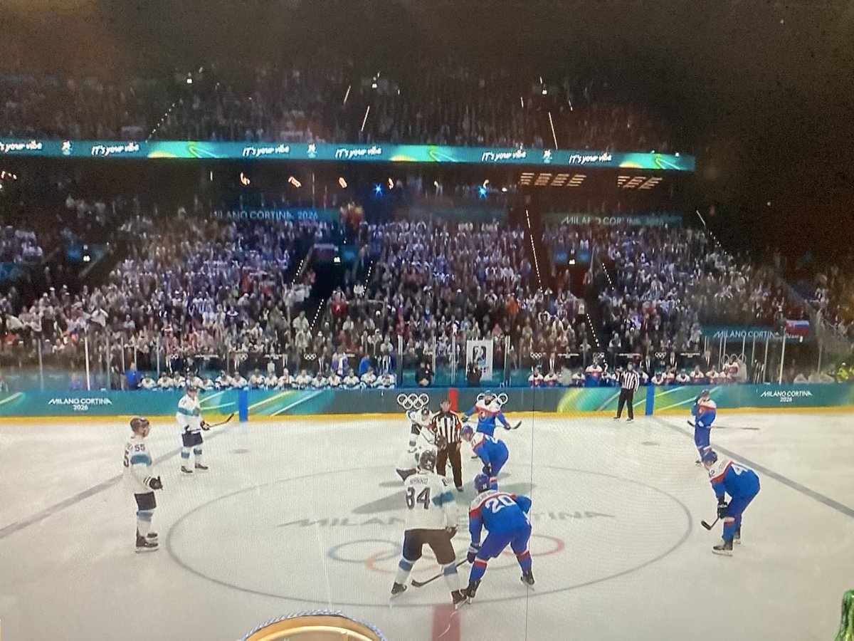 JimBiringer's tweet image. Slovakia vs Finland 

NHL Back at the Olympics and Here We Go #Olympics2026 #finland #slovakia
