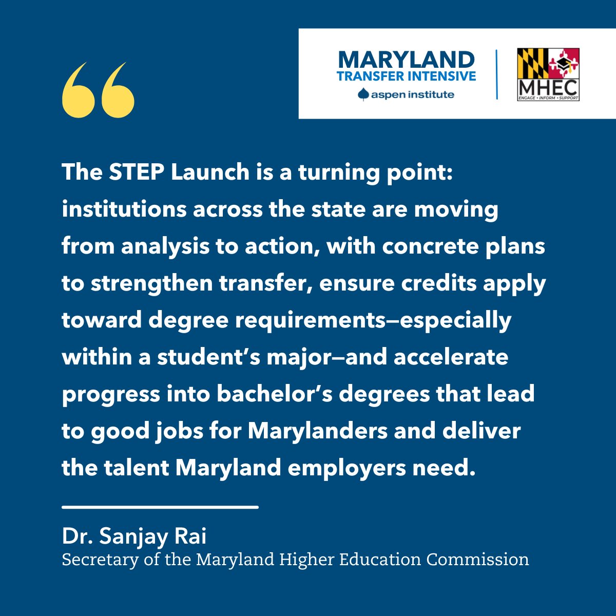 College Excellence Program tweet media