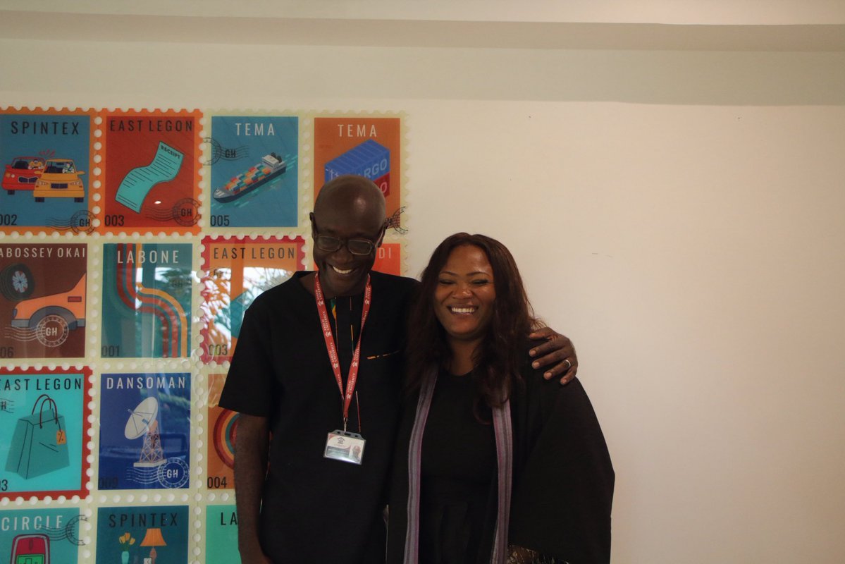 On Friday I attended a soft opening for my solo exhibition, Stories From Accra at the <a href="/Ashesi/">Ashesi University</a> Centre For African Popular Culture. I had an amazing time interacting with students, staff &amp; faculty who came to see my work. 
The exhibition opens later this month. Details to come. 🙏🏾