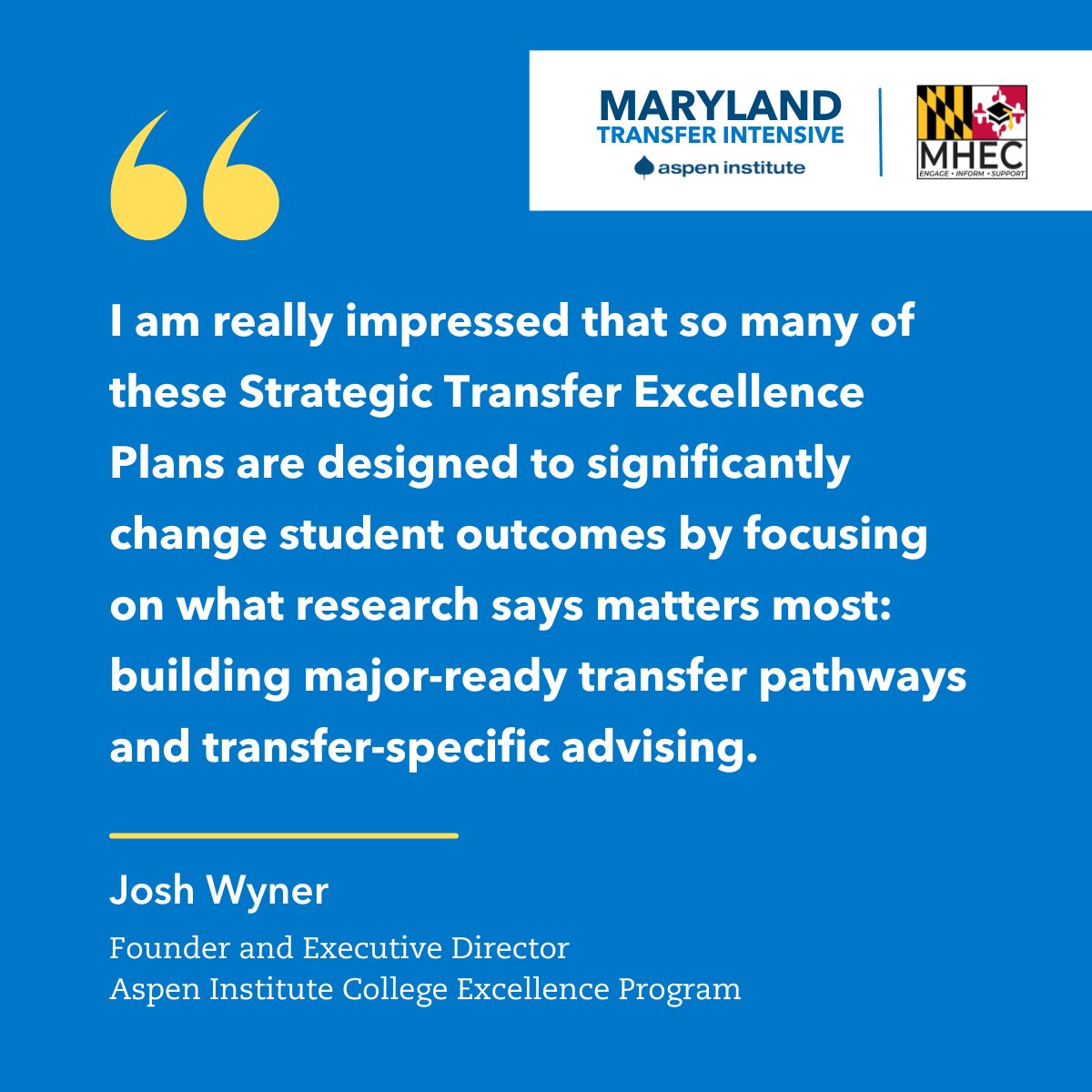 College Excellence Program tweet media