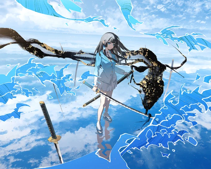 マウスパッドのイラストを描かせていただきました!