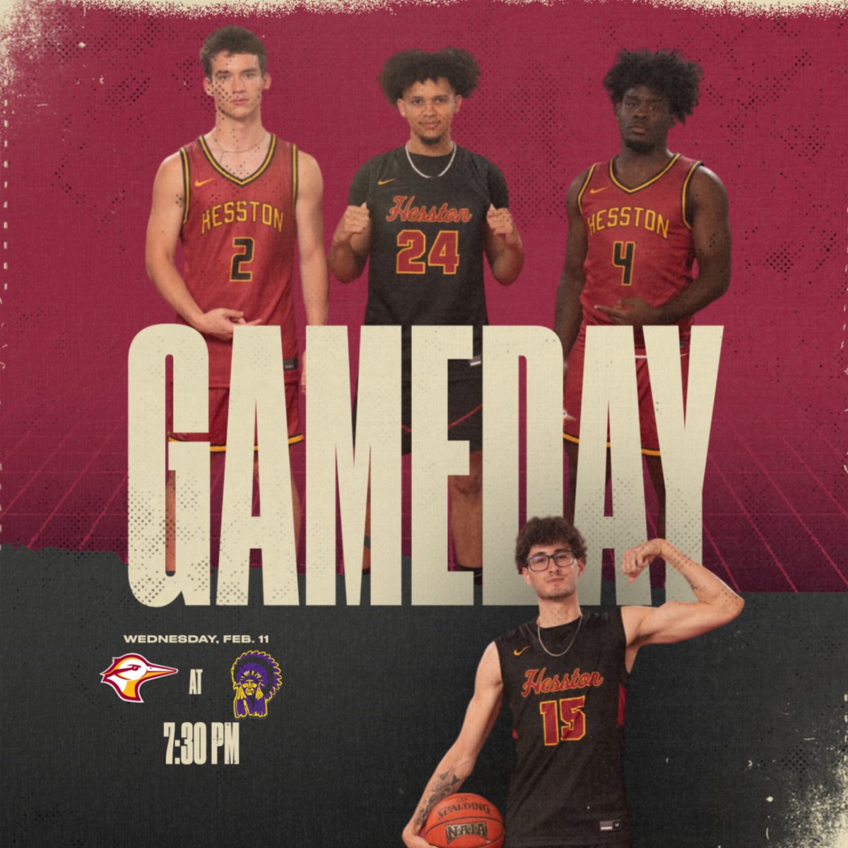 GoLarks's tweet image. It's Game Day!
🏀 at Haskell Indian Nations University
📍 - Lawrence, Kan.
⏰ - 7:30 PM
📺 - fan.hudl.com/.../organizati…