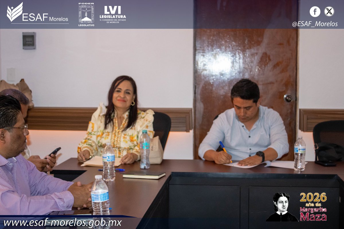 El 10 de febrero de 2026, la Auditoría Especial de la Hacienda Pública Municipal realizó la firma del Acta de Inicio de Auditoría de la auditoría A03-24-AEHPM-AXOC, denominada Axochiapan, Morelos, Cuenta Pública 2024.