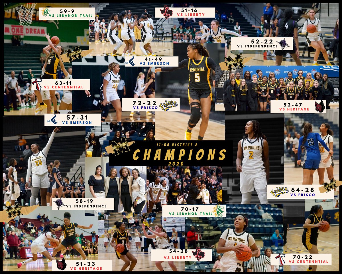 Memorial Warriors Girls Basketball tweet media
