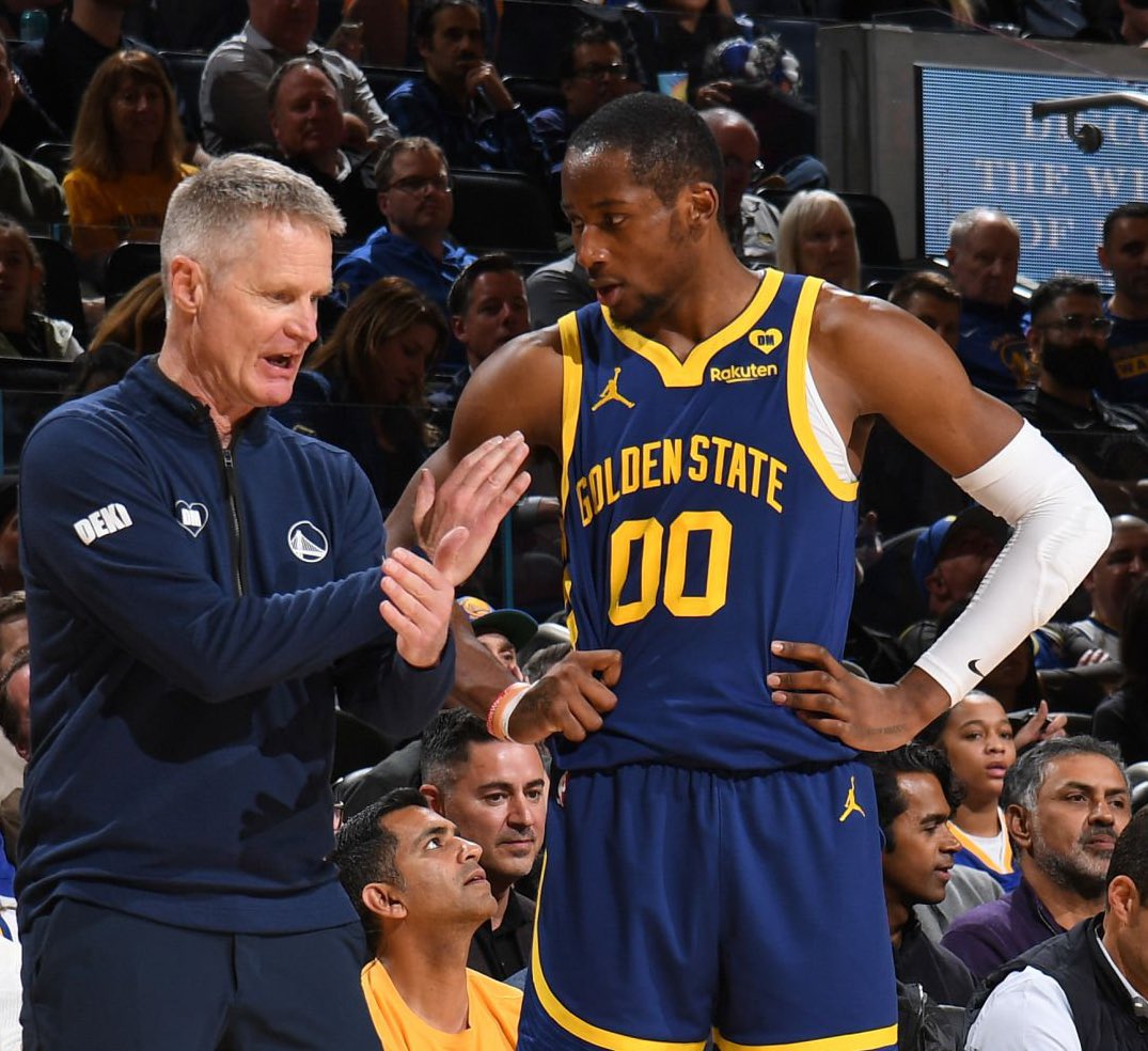 TheDunkCentral's tweet image. Steve Kerr reportedly wanted to develop Jonathan Kuminga into a Shawn Marion/Aaron Gordon type, but Kuminga viewed himself as a future All-Star and wanted more on-ball opportunities, per @anthonyVslater 

“Kuminga's career developed, Kuminga believed he'd shown enough in…