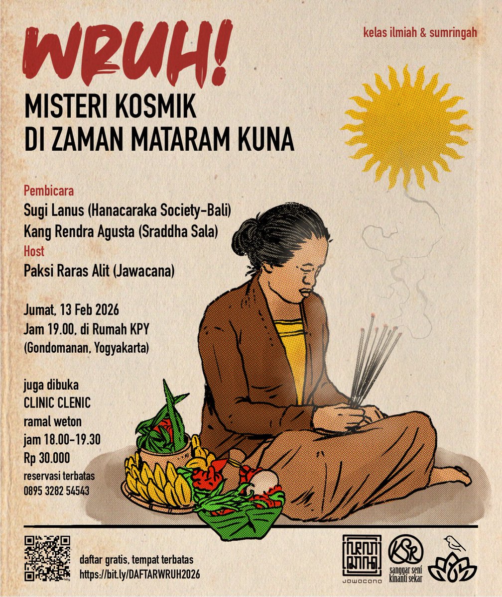 Kuotaa sudah terpenuhi! Sampai jumpa besok Jumat yesss!!!