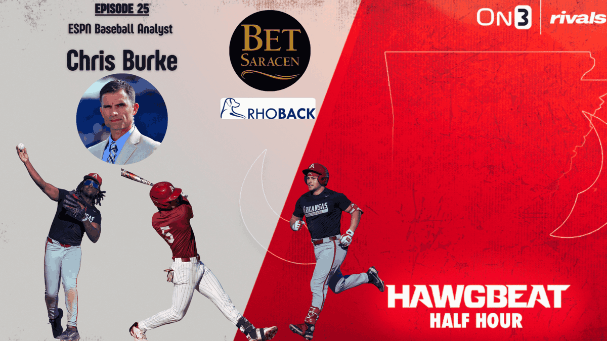 WATCH: HawgBeat Half Hour presented by <a href="/BetSaracen/">BetSaracen</a>

ESPN Analyst Chris Burke previews #Arkansas baseball season and, of course, relives being on the call for 'Greatness from Gage!'

📺 on3.com/sites/hawg-bea… #WPS