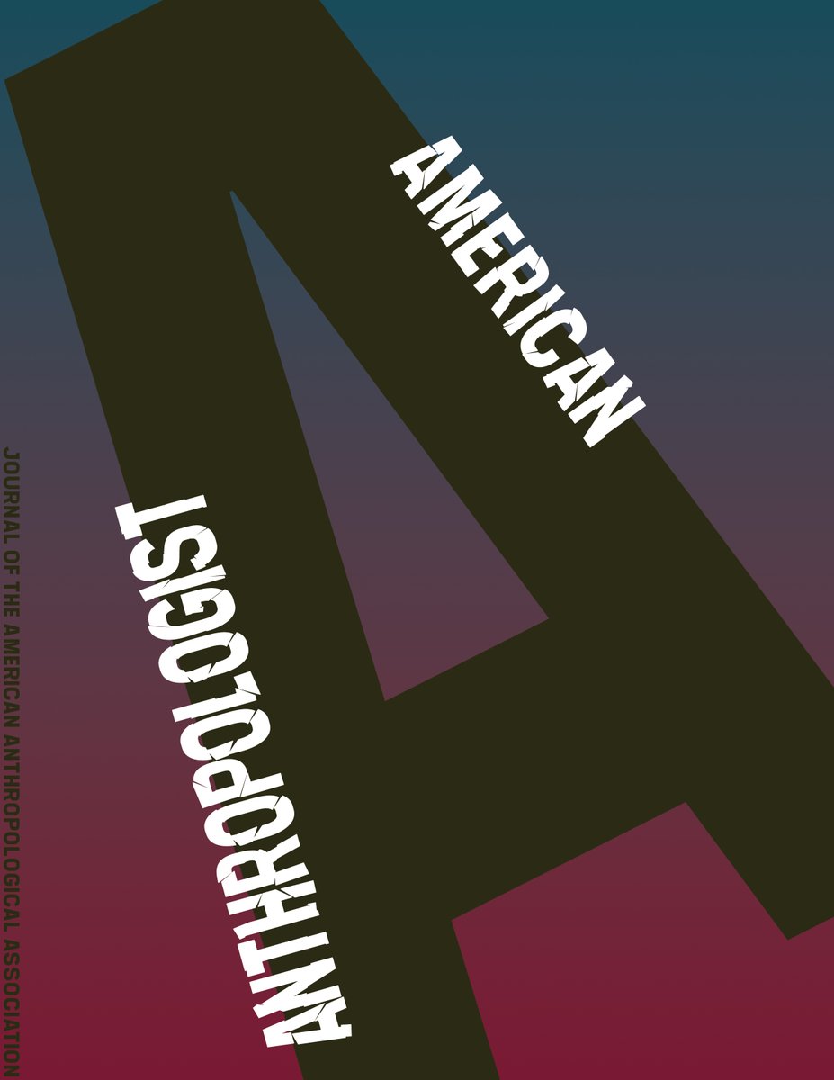 American Anthropologist tweet media