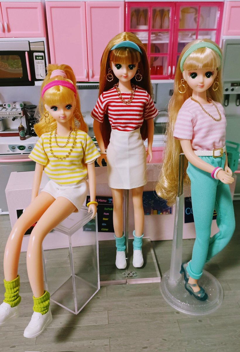 フローラ喫茶 サウスビーチ・クラブ 従業員募集中 #ジェニーフレンド #80s