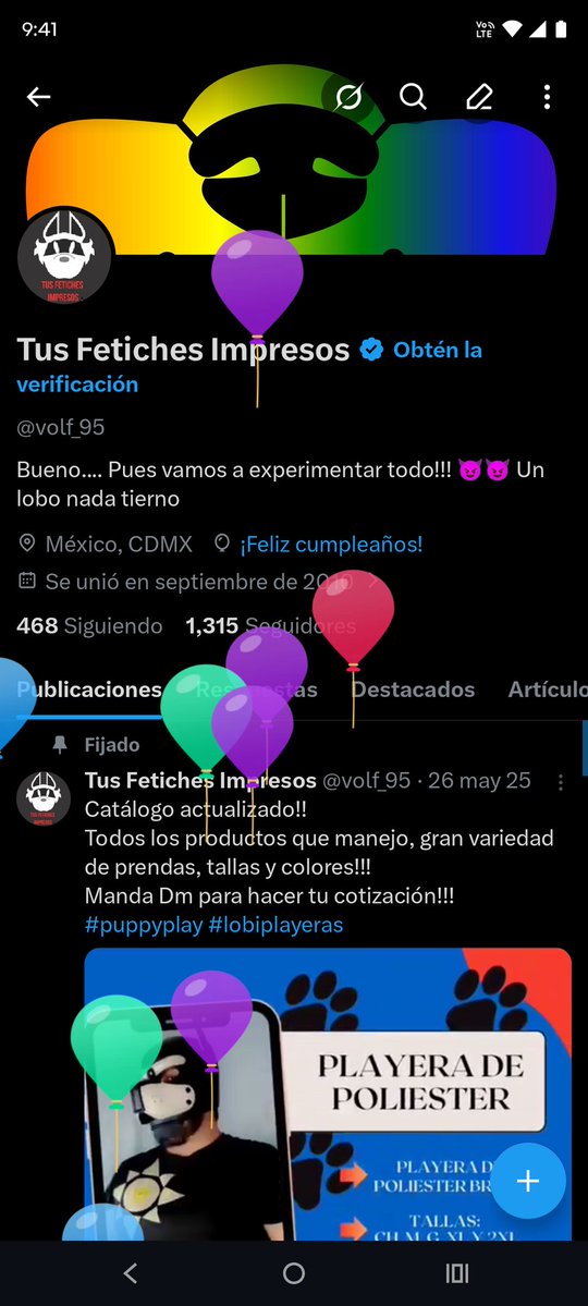 Empieza el aniversario!!!!