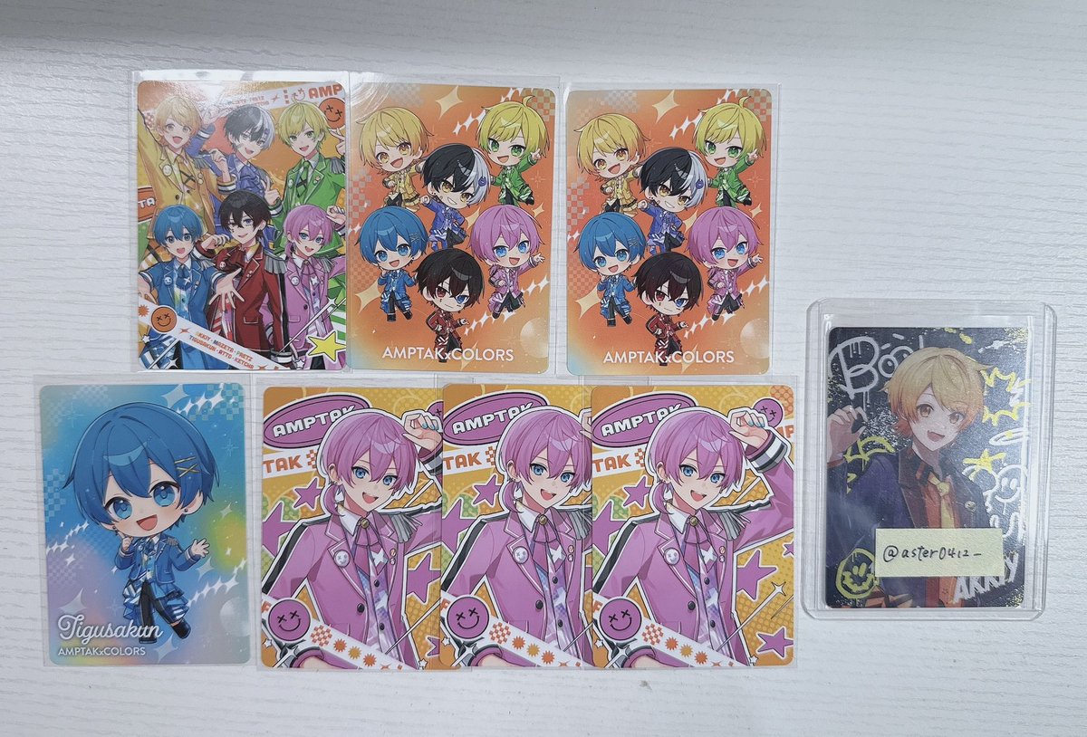 あお@お取引 tweet media