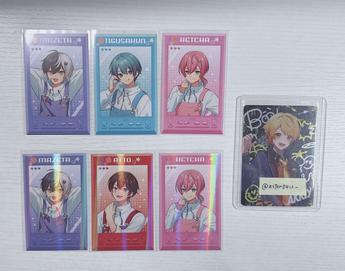 あお@お取引 tweet media