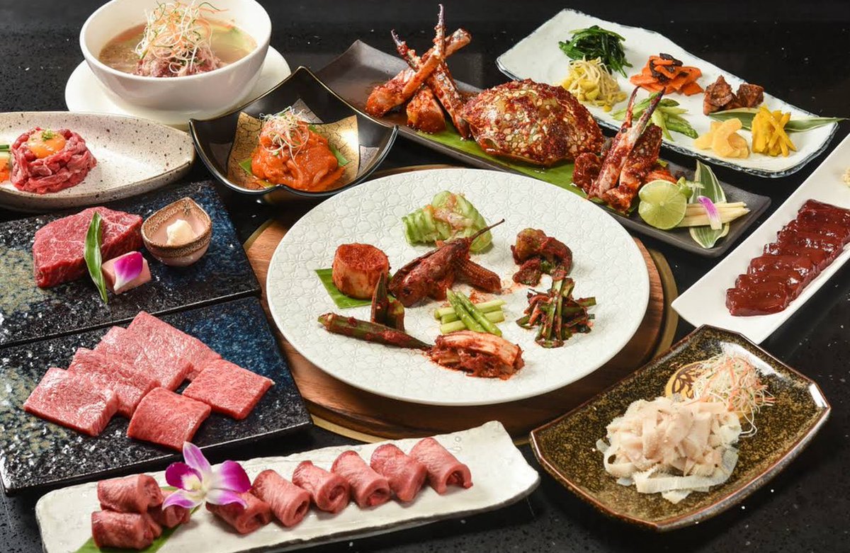 ร้านที่พุพุไปกินชื่อ OMI WAGYU YAKINIKU MARUKYU ITO ขอปักไว้ก่อน เผื่อใครอยากไปลอง แต่ใดๆคือไปส่องมาเนื้อน่ากินมากก 🥹

#phuwintang