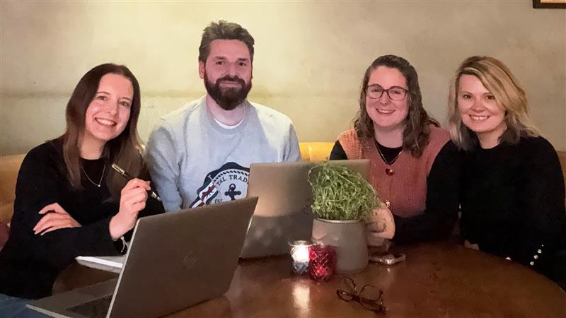 DJSResearch's tweet photo. Last week’s highlights – a snapshot from our en masse get-together online &amp; a lovely off-site meeting for some of our remote Partners 🫶 . Here’s to building ever stronger connections  in 2026 🤝 – our social committee's already got some dates in, so we’re off to a good start.😉 https://t.co/QxU3W3Jo3e